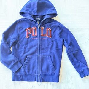 Polo by Ralph Lauren Kids Blue Hoodie